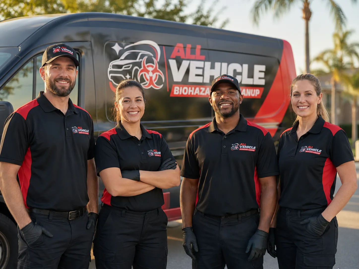 Vehicle Biohazard Cleanup company in Manville, WY